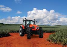 4WD ट्रैक्टर SAME Laser 110 DT A