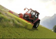 4WD ट्रैक्टर Lindner Lintrac 110
