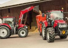 4WD ट्रैक्टर Case IH Luxxum 110 Profi