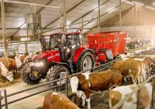 4WD ट्रैक्टर Case IH Luxxum 120 Profi