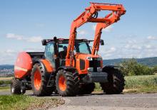 4WD ट्रैक्टर Kubota M 128 GX-II