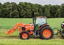 4WD ट्रैक्टर Kubota M 6-131