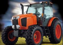 4WD ट्रैक्टर Kubota M 6-141