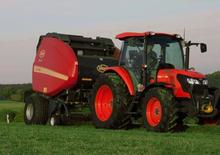 4WD ट्रैक्टर Kubota M 9960 LP