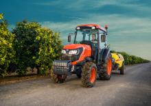 4WD ट्रैक्टर Kubota M5091N