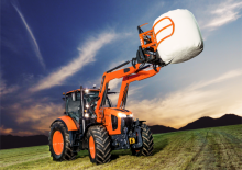 4WD ट्रैक्टर Kubota M6121