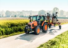 4WD ट्रैक्टर Kubota M95GX-IV