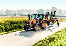 4WD ट्रैक्टर Kubota M95GXS-IV