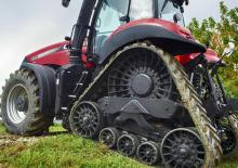 4WD ट्रैक्टर Case IH Magnum 340 RowTrac