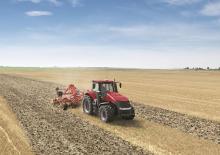 4WD ट्रैक्टर Case IH Magnum 380 CVX Basis
