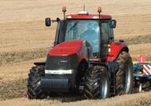 4WD ट्रैक्टर Case IH Magnum CVX 315 EP Basis