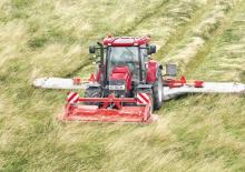4WD ट्रैक्टर Case IH Maxxum 120 CVX Basis