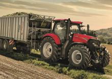 4WD ट्रैक्टर Case IH Maxxum 125 CVX
