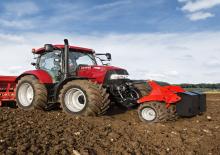 4WD ट्रैक्टर Case IH Maxxum 130 CVX Basis
