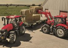 4WD ट्रैक्टर Case IH Maxxum 135