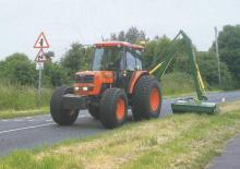 4WD ट्रैक्टर Kubota ME 9000