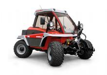 4WD ट्रैक्टर Reform Werke Metrac G 5 X