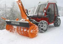 4WD ट्रैक्टर Reform Werke Metrac H 4