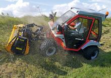 4WD ट्रैक्टर Reform Werke Metrac H 4 X