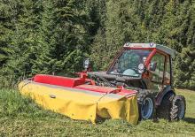 4WD ट्रैक्टर Reform Werke Metrac H 7 X