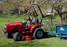 4WD ट्रैक्टर Massey Ferguson MF 1525
