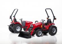 4WD ट्रैक्टर Massey Ferguson MF 1526