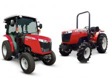 4WD ट्रैक्टर Massey Ferguson MF 1740 A