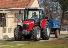 4WD ट्रैक्टर Massey Ferguson MF 2630 F