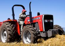 4WD ट्रैक्टर Massey Ferguson MF 268 Xtra