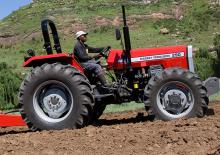 4WD ट्रैक्टर Massey Ferguson MF 290 Xtra