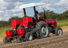 4WD ट्रैक्टर Massey Ferguson MF 345 Xtra