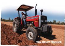 4WD ट्रैक्टर Massey Ferguson MF 360 Xtra