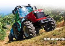 4WD ट्रैक्टर Massey Ferguson MF 3650 A