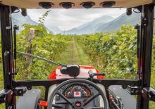 4WD ट्रैक्टर Massey Ferguson MF 3707 F