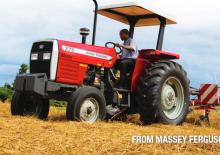 4WD ट्रैक्टर Massey Ferguson MF 375 Xtra