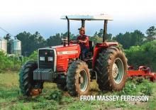 4WD ट्रैक्टर Massey Ferguson MF 385 Xtra
