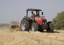 4WD ट्रैक्टर Massey Ferguson MF 4455