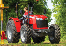4WD ट्रैक्टर Massey Ferguson MF 4708 MR