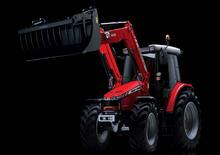 4WD ट्रैक्टर Massey Ferguson MF 5410-4 Freisicht