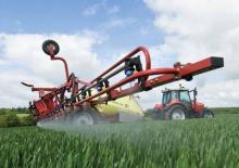 4WD ट्रैक्टर Massey Ferguson MF 5460-4 Lader