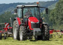 4WD ट्रैक्टर Massey Ferguson MF 5709 MR