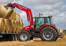 4WD ट्रैक्टर Massey Ferguson MF 5709 S