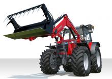 4WD ट्रैक्टर Massey Ferguson MF 5710 MR