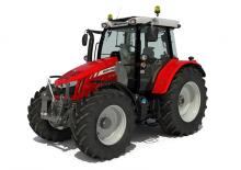 4WD ट्रैक्टर Massey Ferguson MF 5710SL
