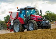 4WD ट्रैक्टर Massey Ferguson MF 5711 S
