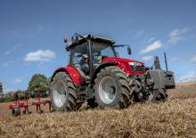 4WD ट्रैक्टर Massey Ferguson MF 5713SL