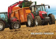 4WD ट्रैक्टर Massey Ferguson MF 6712 MR