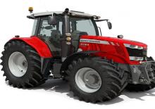 4WD ट्रैक्टर Massey Ferguson MF 6714 S