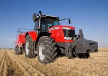 4WD ट्रैक्टर Massey Ferguson MF 7624 Dyna VT