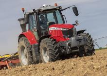 4WD ट्रैक्टर Massey Ferguson MF 7715 S